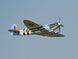 XFLY SUPERMARINE SPITFIRE MKIX GREEN 1200MM NO LANDING GEAR WITHOUT TX/RX/BAT