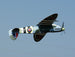 XFLY SUPERMARINE SPITFIRE MKIX GREEN 1200MM NO LANDING GEAR WITHOUT TX/RX/BAT