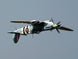 XFLY SUPERMARINE SPITFIRE MKIX GREEN 1200MM WITHOUT TX/RX/BATT