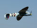 XFLY SUPERMARINE SPITFIRE MKIX GREEN 1200MM WITHOUT TX/RX/BATT