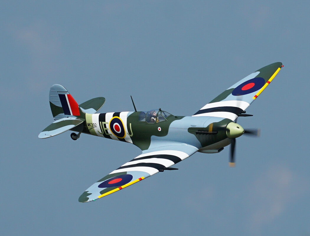 XFLY SUPERMARINE SPITFIRE MKIX GREEN 1200MM WITHOUT TX/RX/BATT
