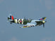 XFLY SUPERMARINE SPITFIRE MKIX GREEN 1200MM WITHOUT TX/RX/BATT