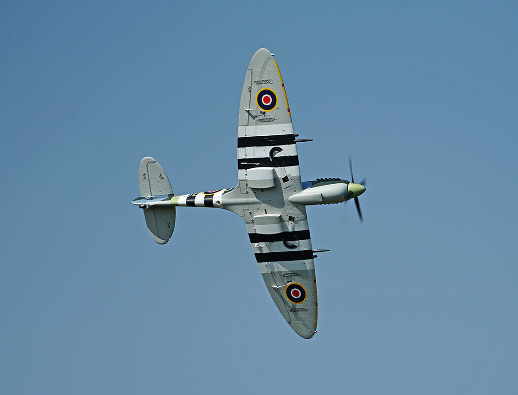 XFLY SUPERMARINE SPITFIRE MKIX GREEN 1200MM WITHOUT TX/RX/BATT