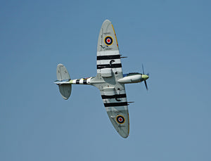 XFLY SUPERMARINE SPITFIRE MKIX GREEN 1200MM WITHOUT TX/RX/BATT