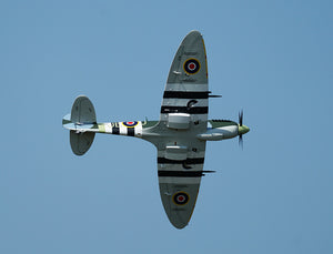 XFLY SUPERMARINE SPITFIRE MKIX GREEN 1200MM WITHOUT TX/RX/BATT