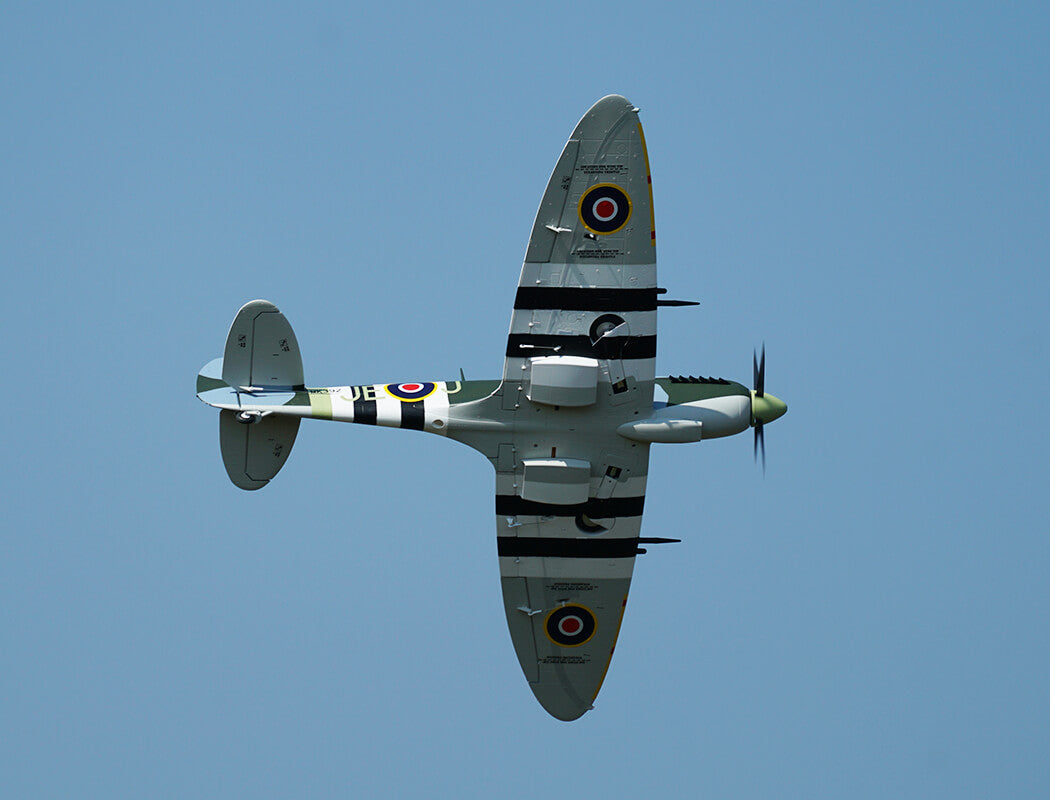 XFLY SUPERMARINE SPITFIRE MKIX GREEN 1200MM WITHOUT TX/RX/BATT