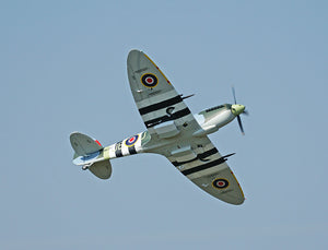 XFLY SUPERMARINE SPITFIRE MKIX GREEN 1200MM WITHOUT TX/RX/BATT