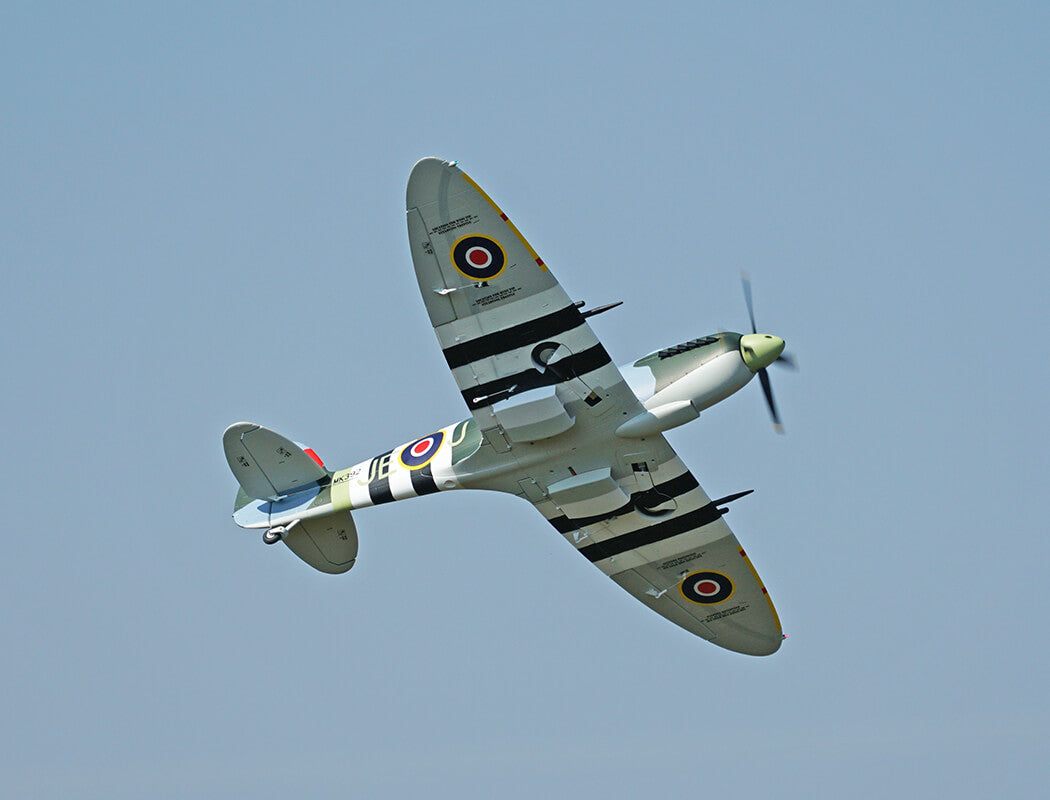 XFLY SUPERMARINE SPITFIRE MKIX GREEN 1200MM WITHOUT TX/RX/BATT