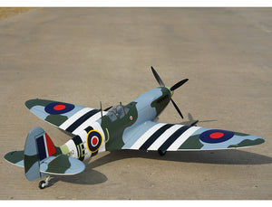XFLY SUPERMARINE SPITFIRE MKIX GREEN 1200MM WITHOUT TX/RX/BATT