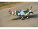XFLY SUPERMARINE SPITFIRE MKIX GREEN 1200MM WITHOUT TX/RX/BATT
