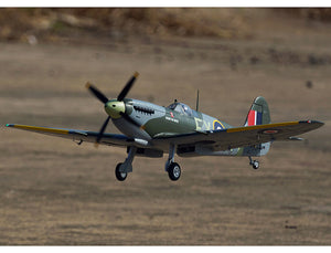 XFLY SUPERMARINE SPITFIRE MKIX SPIRIT 1200MM WITHOUT TX/RX/BATTERY
