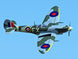 XFLY SUPERMARINE SPITFIRE MKIX SPIRIT 1200MM WITHOUT TX/RX/BATTERY