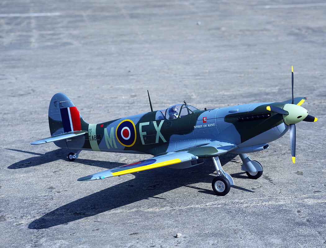 XFLY SUPERMARINE SPITFIRE MKIX SPIRIT 1200MM WITHOUT TX/RX/BATTERY