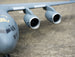 XFLY QUAD 40MM EDF GLOBEMASTER C-17 1200MM W/O TX/RX/BATT