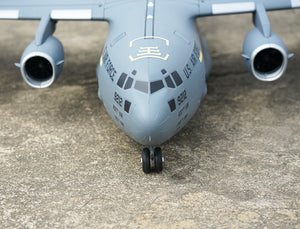 XFLY QUAD 40MM EDF GLOBEMASTER C-17 1200MM W/O TX/RX/BATT
