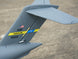 XFLY QUAD 40MM EDF GLOBEMASTER C-17 1200MM W/O TX/RX/BATT