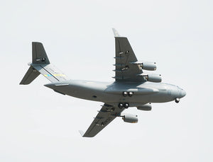 XFLY QUAD 40MM EDF GLOBEMASTER C-17 1200MM W/O TX/RX/BATT