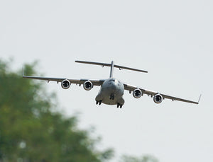 XFLY QUAD 40MM EDF GLOBEMASTER C-17 1200MM W/O TX/RX/BATT