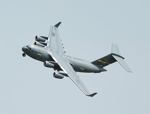 XFLY QUAD 40MM EDF GLOBEMASTER C-17 1200MM W/O TX/RX/BATT