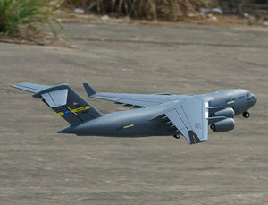 XFLY QUAD 40MM EDF GLOBEMASTER C-17 1200MM W/O TX/RX/BATT