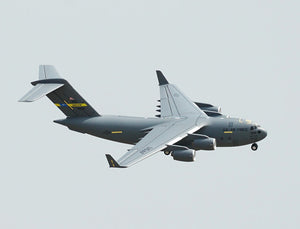 XFLY QUAD 40MM EDF GLOBEMASTER C-17 1200MM W/O TX/RX/BATT