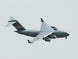 XFLY QUAD 40MM EDF GLOBEMASTER C-17 1200MM W/O TX/RX/BATT