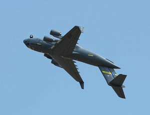 XFLY QUAD 40MM EDF GLOBEMASTER C-17 1200MM W/O TX/RX/BATT