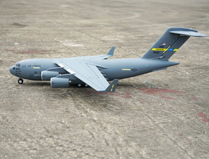 XFLY QUAD 40MM EDF GLOBEMASTER C-17 1200MM W/O TX/RX/BATT