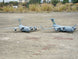XFLY QUAD 40MM EDF GLOBEMASTER C-17 1200MM W/O TX/RX/BATT