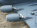 XFLY QUAD 40MM EDF GLOBEMASTER C-17 1200MM W/O TX/RX/BATT