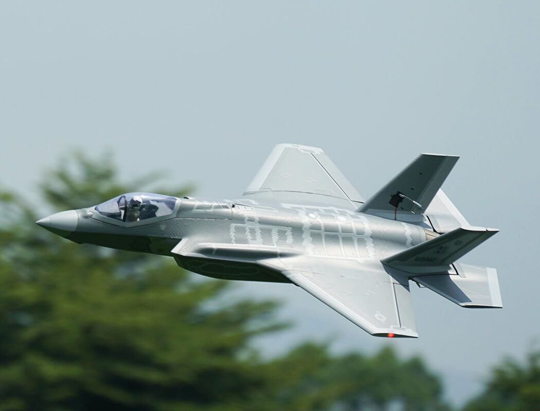 XFLY 70MM EDF F-35 LIGHTNING 750MM WITH RETRACT WITHOUT TX/RX/BATTERY