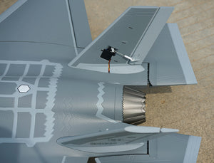 XFLY 70MM EDF F-35 LIGHTNING 750MM WITH RETRACT WITHOUT TX/RX/BATTERY