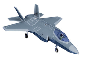 XFLY 70MM EDF F-35 LIGHTNING 750MM WITH RETRACT WITHOUT TX/RX/BATTERY
