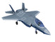 XFLY 70MM EDF F-35 LIGHTNING 750MM WITH RETRACT WITHOUT TX/RX/BATTERY