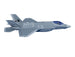 XFLY 64MM F-35 LIGHTNING EDF 750MM NO RETRACT WITHOUT TX/RX/BATT