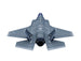 XFLY 64MM F-35 LIGHTNING EDF 750MM NO RETRACT WITHOUT TX/RX/BATT