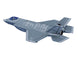 XFLY 64MM F-35 LIGHTNING EDF 750MM NO RETRACT WITHOUT TX/RX/BATT
