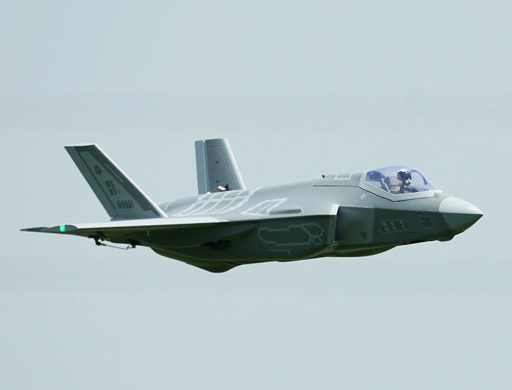 XFLY 64MM F-35 LIGHTNING EDF 750MM NO RETRACT WITHOUT TX/RX/BATT