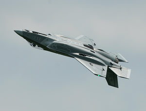 XFLY 64MM F-35 LIGHTNING EDF 750MM NO RETRACT WITHOUT TX/RX/BATT