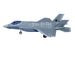XFLY 64MM F-35 LIGHTNING EDF 750MM WITH RETRACT WITHOUT TX/RX/BATT