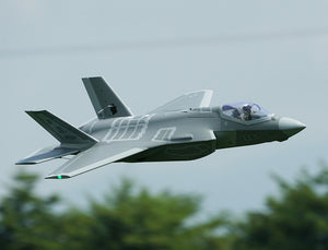 XFLY 64MM F-35 LIGHTNING EDF 750MM WITH RETRACT WITHOUT TX/RX/BATT