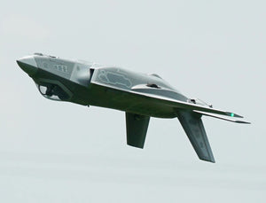 XFLY 64MM F-35 LIGHTNING EDF 750MM WITH RETRACT WITHOUT TX/RX/BATT