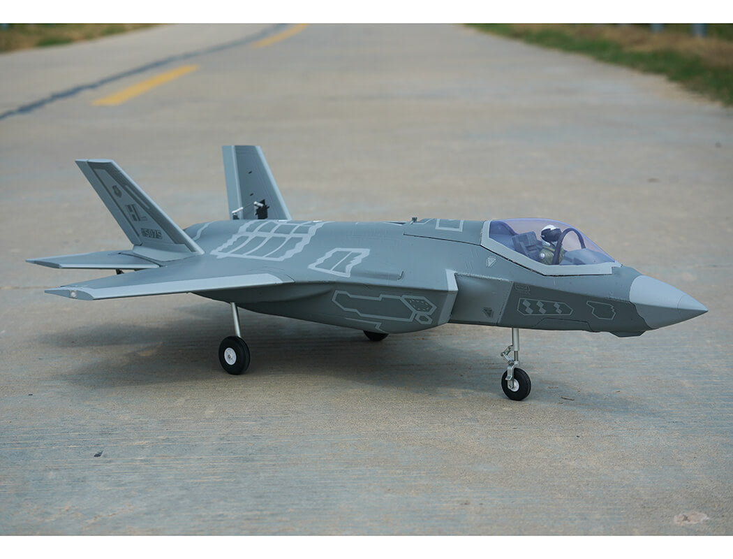 XFLY 64MM F-35 LIGHTNING EDF 750MM WITH RETRACT WITHOUT TX/RX/BATT
