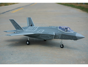 XFLY 64MM F-35 LIGHTNING EDF 750MM WITH RETRACT WITHOUT TX/RX/BATT