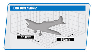 XFLY HAWKER HURRICANE MK1 BROWN/GREEN 1200MM PNP