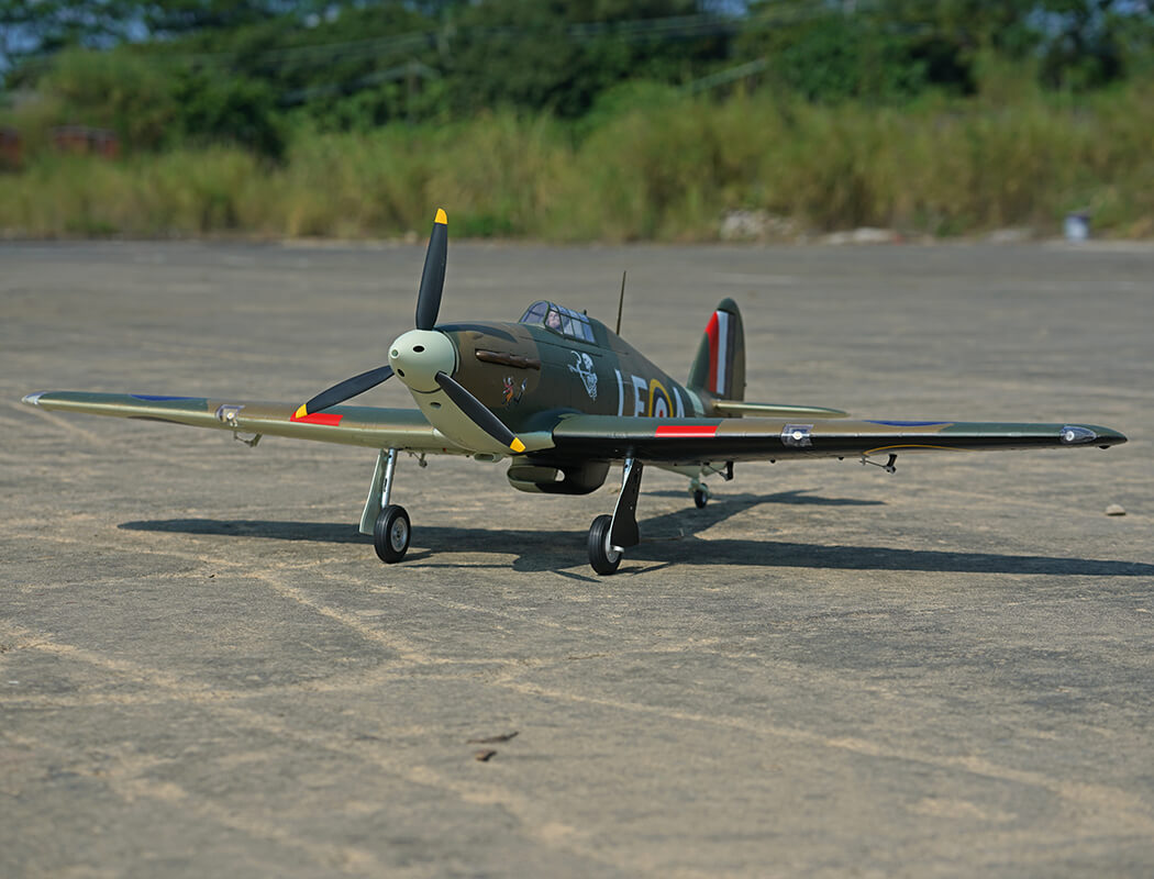 XFLY HAWKER HURRICANE MK1 BROWN/GREEN 1200MM PNP