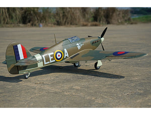 XFLY HAWKER HURRICANE MK1 BROWN/GREEN 1200MM PNP