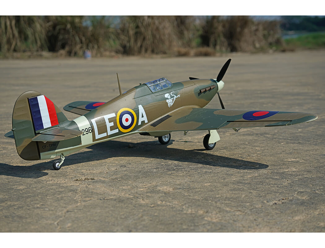 XFLY HAWKER HURRICANE MK1 BROWN/GREEN 1200MM PNP