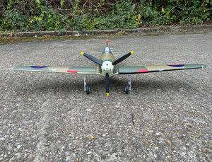 XFLY HAWKER HURRICANE MK1 BROWN/GREEN 1200MM PNP