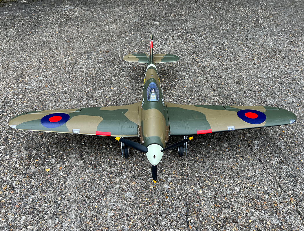 XFLY HAWKER HURRICANE MK1 BROWN/GREEN 1200MM PNP